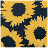 Napkin Cocktail Paviot Tournesol