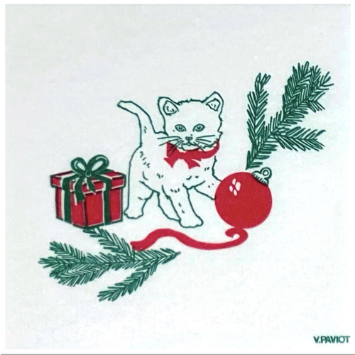 Napkin Cocktail Paviot Chapin Napkin Cocktail Paviot Chapin