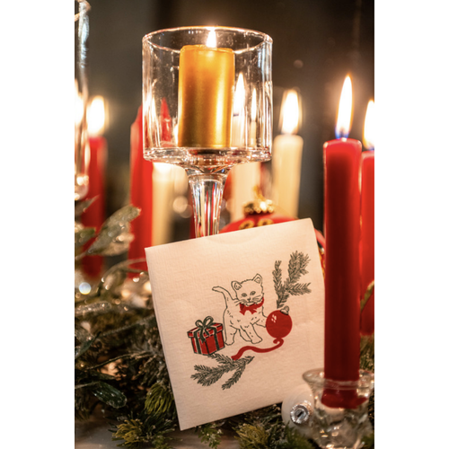 Napkin Cocktail Paviot Chapin Napkin Cocktail Paviot Chapin