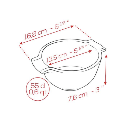 Peugeot Appolia Mortar & Pestle Ecru
