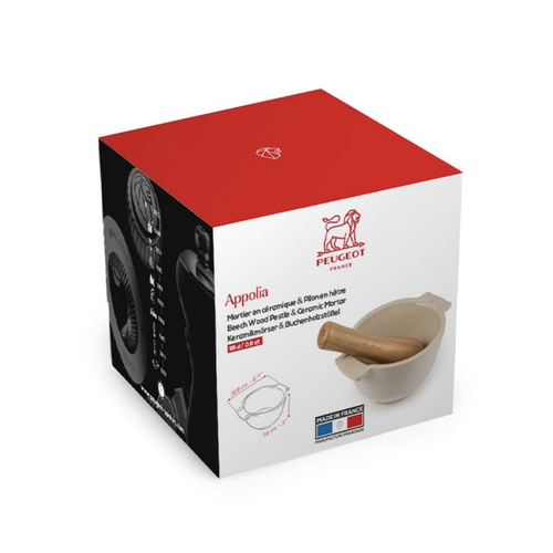 Peugeot Appolia Mortar & Pestle Ecru