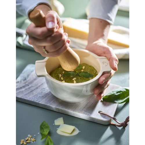 Peugeot Appolia Mortar & Pestle Ecru