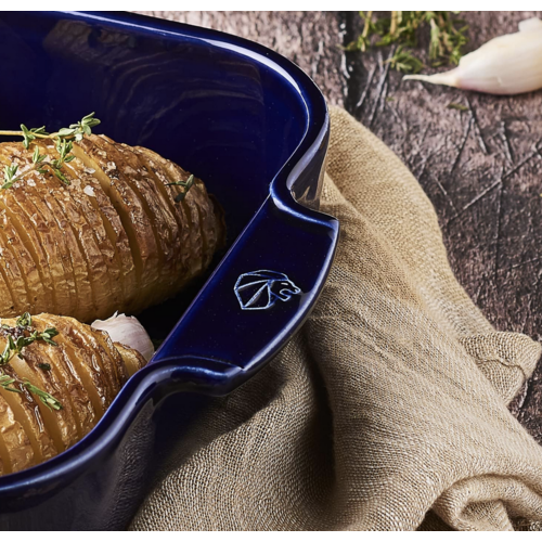 Peugeot Appolia Large Rectangular Baking Dish Blue