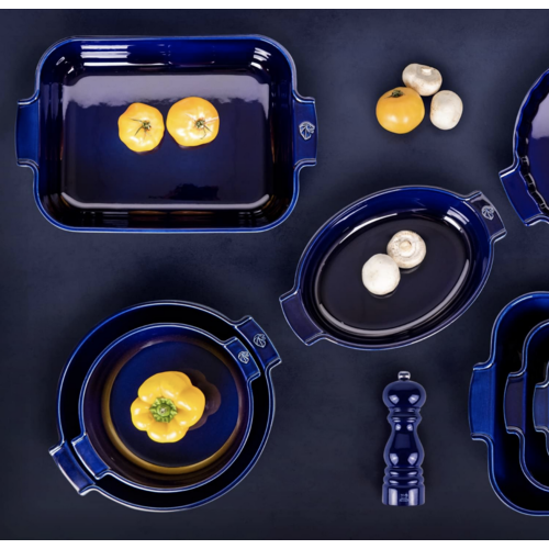 Peugeot Appolia Large Rectangular Baking Dish Blue