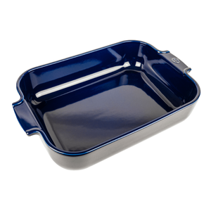 Peugeot Appolia Large Rectangular Baking Dish Blue