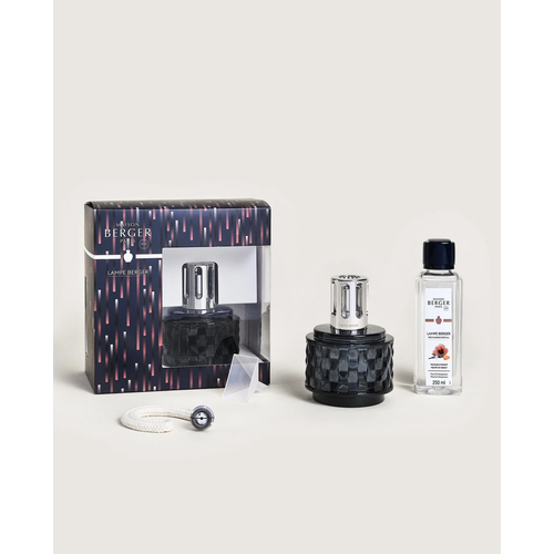Lampe Berger Lampe Berger Variation Grey Gift Set + 250 ml Velvet of Orient