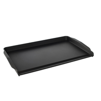 Double Backsplash Griddle