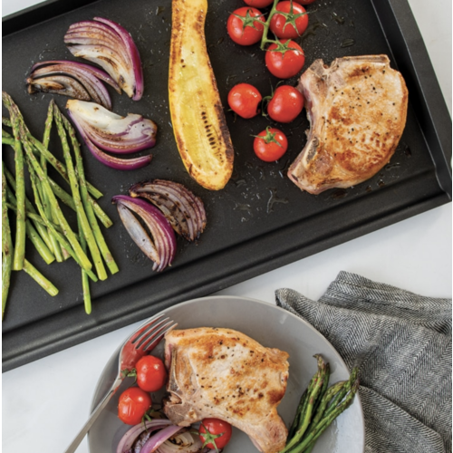 Nordicware Double Backsplash Griddle