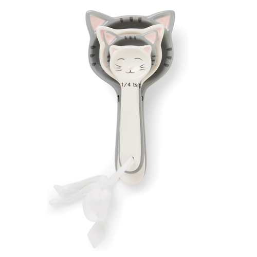 Fox Run Cat Measuring Spoons