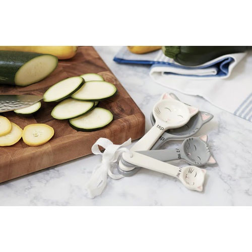 Fox Run Cat Measuring Spoons