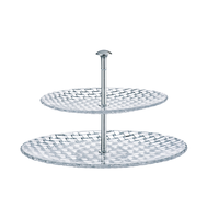 Bossa Nova 2 Tier Cake Stand