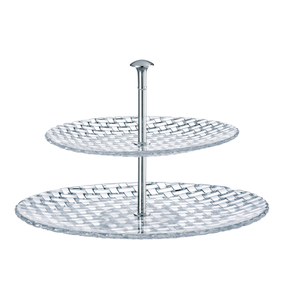 Nachtmann Bossa Nova 2 Tier Cake Stand