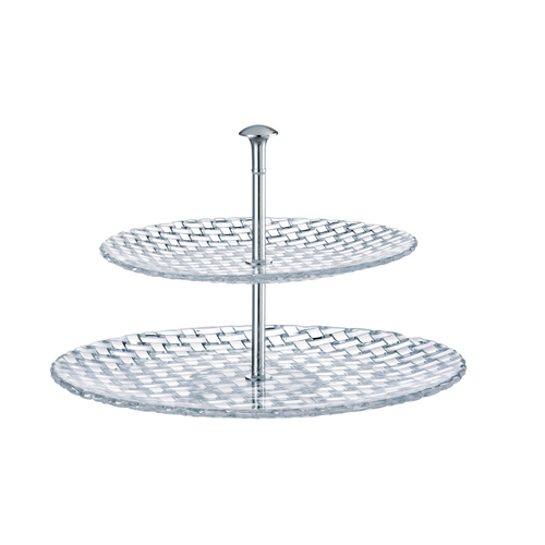 Nachtmann Bossa Nova 2 Tier Cake Stand