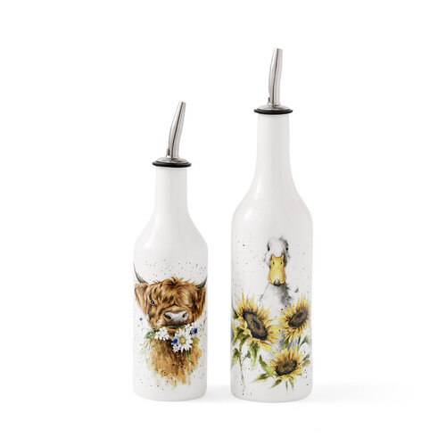 Wrendale Wrendale Oil And Vinegar Cow And Duck