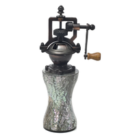 Salt and Pepper Grinder Abalone Shell