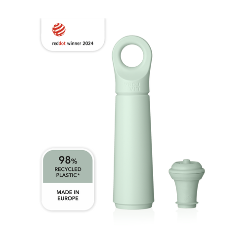 Vacuvin Loop Wine Saver Jade