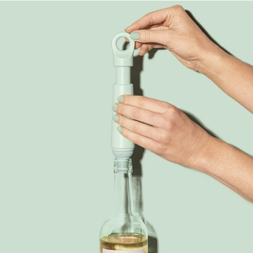 Vacuvin Loop Wine Saver Jade