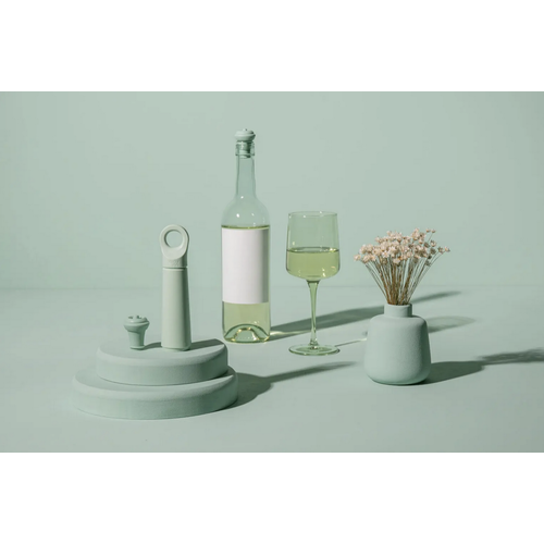 Vacuvin Loop Wine Saver Jade