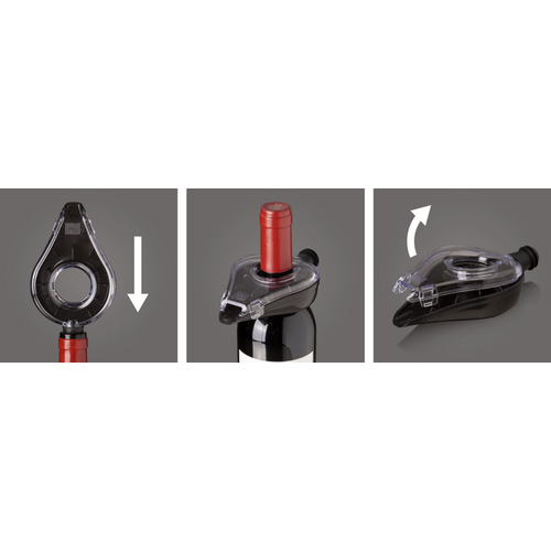 Vacuvin Wine Aerator Grey Vacuvin Wine Aerator Grey