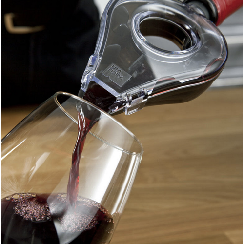 Vacuvin Wine Aerator Grey Vacuvin Wine Aerator Grey