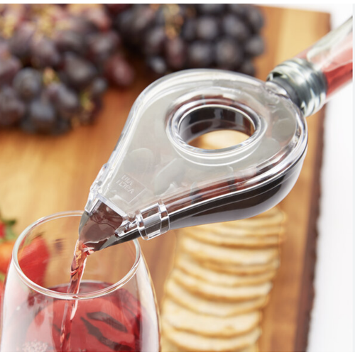 Vacuvin Wine Aerator Grey Vacuvin Wine Aerator Grey