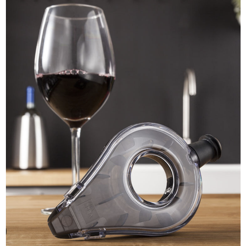 Vacuvin Wine Aerator Grey Vacuvin Wine Aerator Grey