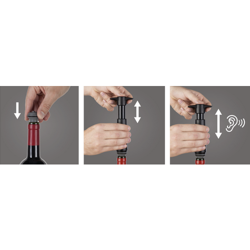 Vacuvin Wine Saver Pump and Stopper