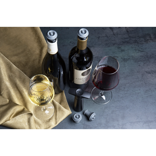 Vacuvin Wine Saver Pump and Stopper
