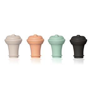 Vacuvin Loop Vacuum Wine Stoppers Set of 4