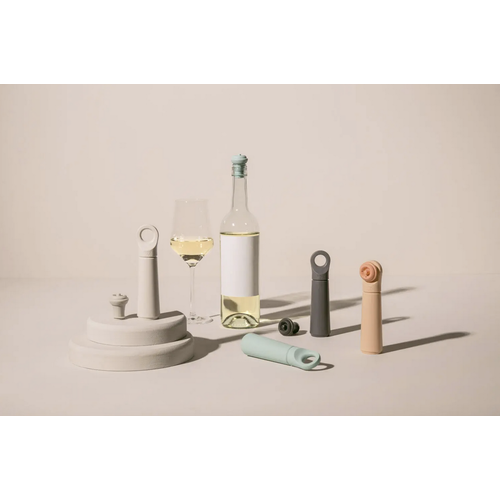 Vacuvin Loop Vacuum Wine Stoppers Set of 4