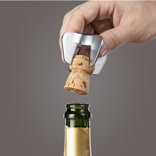Vacuvin Champagne Opener Black