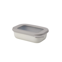Cirqula Multi-Bowl Rectangular 500ml Cream