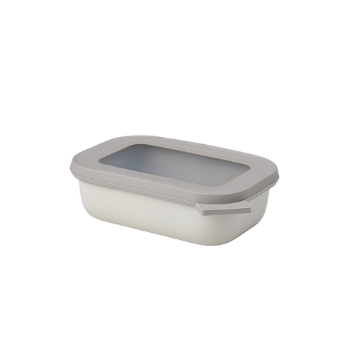 MEPAL Cirqula Multi-Bowl Rectangular 500ml Cream