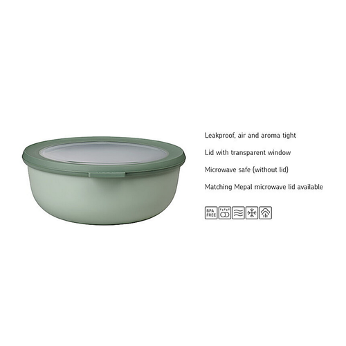 MEPAL Cirqula Multi-Bowl 500ml Cream