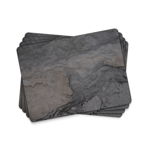 Pimpernel Placemats Midnight Slate Set of 4