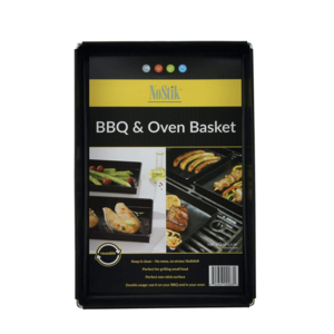 NoStik NoStik BBQ Oven Basket 18x28cm
