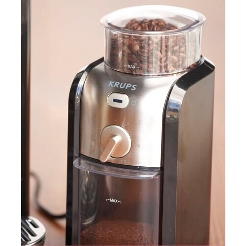 Krups Grind Expert Burr Milling System