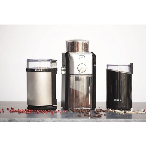 Krups Grind Expert Burr Milling System