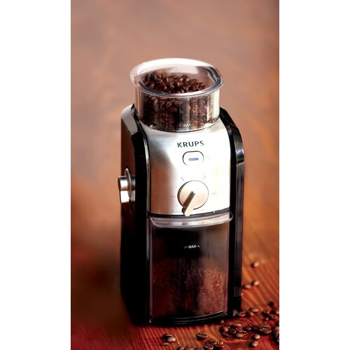 Krups Grind Expert Burr Milling System