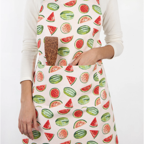 Now Designs Apron Watermelon