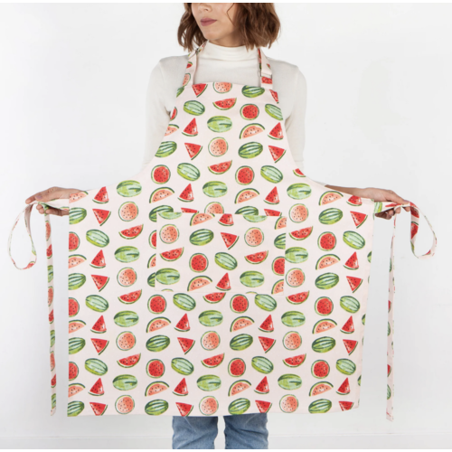 Now Designs Apron Watermelon