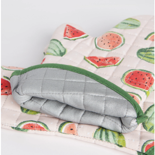 Now Designs Oven Mitt Set Watermelon