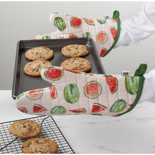 Now Designs Oven Mitt Set Watermelon