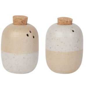 Now Designs Salt and Pepper Shakers Maison