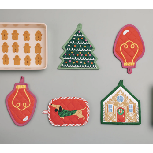 Now Designs Pot Holder Glitzmas