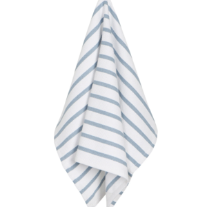 Now Designs Tea Towel Basketweave Slate Blue