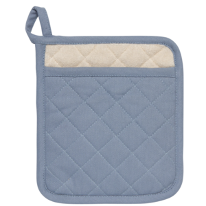 Now Designs Pot Holder Superior Slate Blue