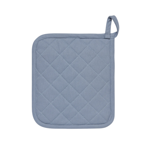 Now Designs Pot Holder Superior Slate Blue