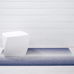Chilewich Utility Mat Domino Shag Denim