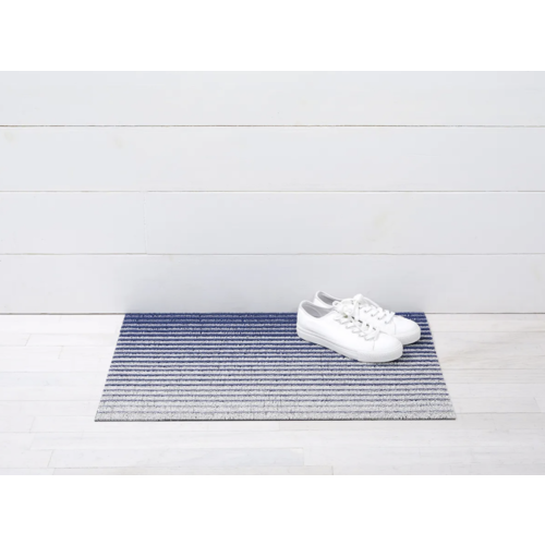 Chilewich Utility Mat Domino Shag Denim